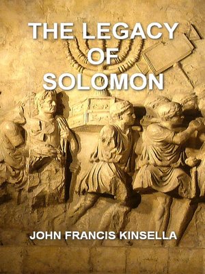 cover image of The Legacy of Solomon